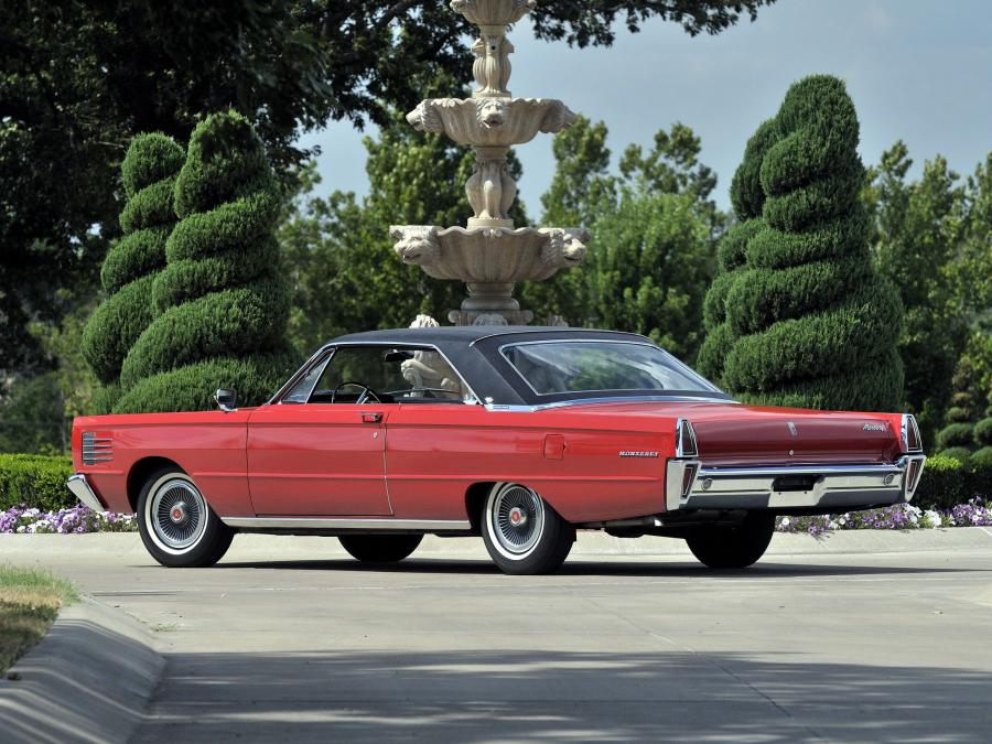  Mercury Monterey 2-Door Hardtop 1965 года  (фото 4 из 5)
